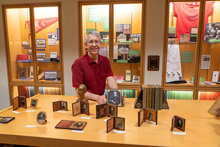 Tangible archival items bring literature to life. "Ann feels strongly that these items are meant to be read and used, not to sit on a shelf," says Jim Gerencser &rsquo;93, associate dean for Dickinson's archives & special collections.