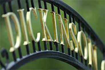 dickinson arch