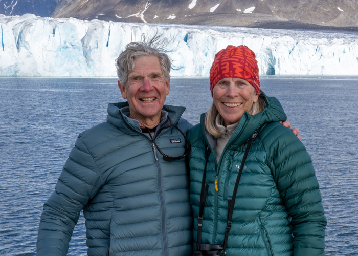 Susan and John Pohl