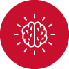Career Exploration Icon, brain