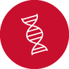 Life Sciences Icon, DNA helix